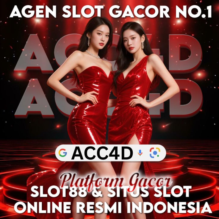 ACC4D: Platform Gacor Slot88 & Situs Slot Online Resmi Indonesia